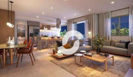 Apartamento Home Boutique, melhor coluna 3 quartos, vista livre, 2 vagas