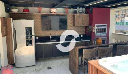 Cob Duplex, 4 qts, 2 suites e 3 vagas à venda, 280m² - Jardim Icaraí - Niterói/RJ