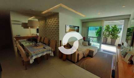 Cobertura com 3 dormitórios à venda, 142 m² por R$ 1.440.000,00 - São Francisco - Niterói/RJ