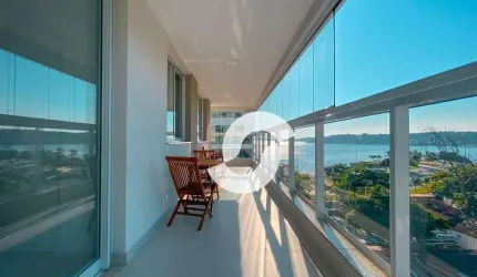 Apartamento com 2 dormitórios à venda, 91 m² por R$ 1.160.000,00 - Charitas - Niterói/RJ