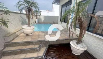 Excelente cobertura duplex no Jardim Icaraí junto ao Polo Gastronômico.