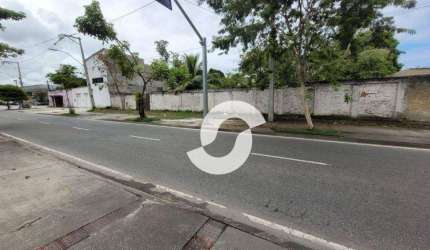 Terreno para alugar, 600 m² por R$ 7.556,26/mês - Piratininga - Niterói/RJ