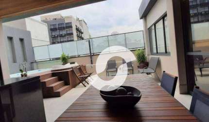 Cobertura com 4 dormitórios à venda, 213 m² por R$ 2.390.000,00 - Icaraí - Niterói/RJ