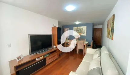 Apartamento com 3 dormitórios à venda, 110 m² por R$ 895.000,00 - Ingá - Niterói/RJ