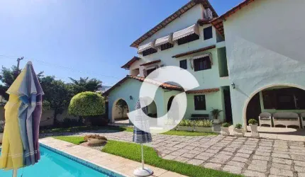 Casa à venda, 471 m² por R$ 3.500.000,00 - Piratininga - Niterói/RJ