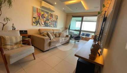 Apartamento com 3 dormitórios à venda, 136 m² por R$ 1.790.000,00 - Charitas - Niterói/RJ