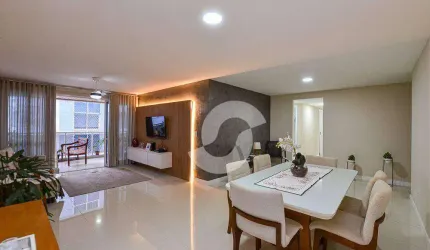 Apartamento com 4 dormitórios à venda, 181 m² por R$ 1.850.000,00 - Icaraí - Niterói/RJ