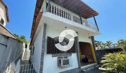 Casa com 6 dormitórios à venda, 194 m² por R$ 622.085,00 - Fonseca - Niterói/RJ