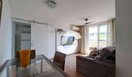 Cobertura com 2 dormitórios e lazer à venda, 116 m² por R$ 540.000 - Centro - Niterói/RJ