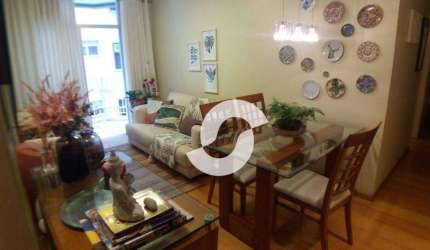 Apartamento com 3 dormitórios à venda, 110 m² por R$ 598.000,00 - Santa Rosa - Niterói/RJ