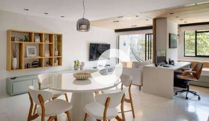 Apartamento com 3 dormitórios à venda, 122 m² por R$ 1.650.000,00 - Jardim Icaraí - Niterói/RJ