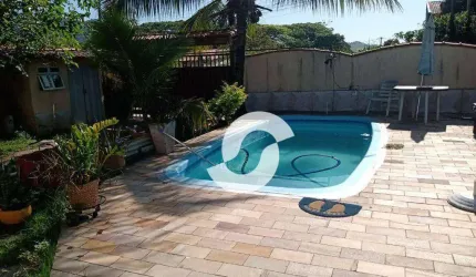Casa com 3 dormitórios à venda, por R$ 350.000 - São José do Imbassaí - Maricá/RJ
