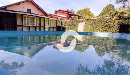 Casa com 3 dormitórios à venda, 78 m² por R$ 550.000,00 - Várzea das Moças - Niterói/RJ