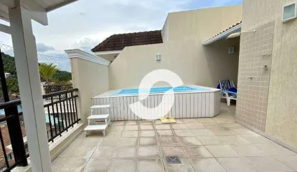 Cobertura à venda, 252 m² por R$ 1.650.000,00 - Itaipu - Niterói/RJ