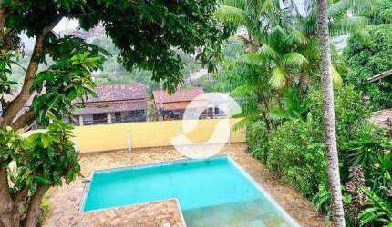 Casa com 4 dormitórios à venda, 440 m² por R$ 970.000,00 - Pendotiba - Niterói/RJ