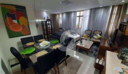 Apartamento de 147m² com 3 dormitórios + reversível na quadra da praia de Icaraí - Niterói/RJ