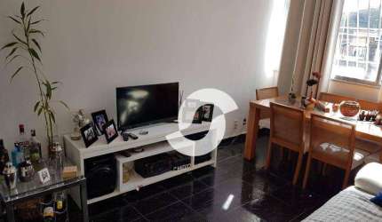 Apartamento com 2 dormitórios à venda, 65 m² por R$ 160.000,00 - Engenhoca - Niterói/RJ