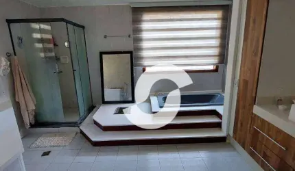 Casa com 4 dormitórios à venda, 463 m² por R$ 2.500.000,00 - Piratininga - Niterói/RJ