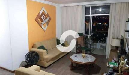 Apartamento com 2 dormitórios à venda, 90 m² por R$ 480.000,00 - Fonseca - Niterói/RJ