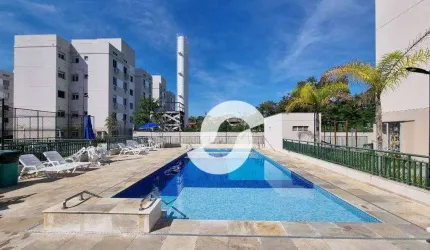 Apartamento com 2 dormitórios à venda, 45 m² por R$ 240.000,00 - Neves - São Gonçalo/RJ