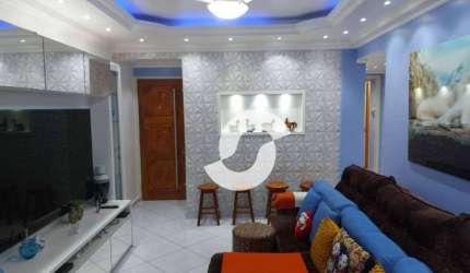 Apartamento com 2 dormitórios à venda, 78 m² por R$ 800.000,00 - Ingá - Niterói/RJ