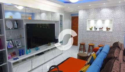 Apartamento com 2 dormitórios à venda, 78 m² por R$ 800.000,00 - Ingá - Niterói/RJ