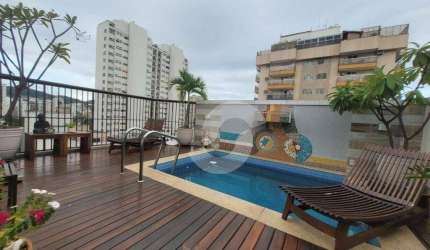 Cobertura com 5 dormitórios à venda, 298 m² por R$ 3.300.000,00 - Icaraí - Niterói/RJ