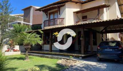 Casa com 3 dormitórios à venda, 303 m² por R$ 1.200.000,00 - Várzea das Moças - Niterói/RJ