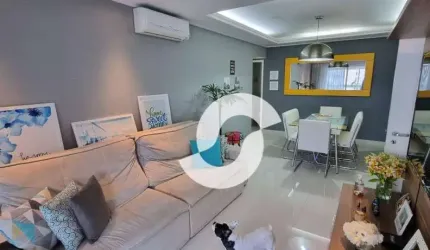Apartamento à venda, 118 m² por R$ 1.500.000,00 - Icaraí - Niterói/RJ