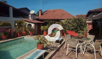 Casa à venda, 321 m² por R$ 1.800.000,00 - Itaipu - Niterói/RJ