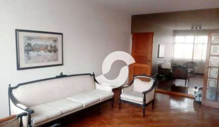 Apartamento com 3 dormitórios à venda, 110 m² por R$ 680.000,00 - Icaraí - Niterói/RJ