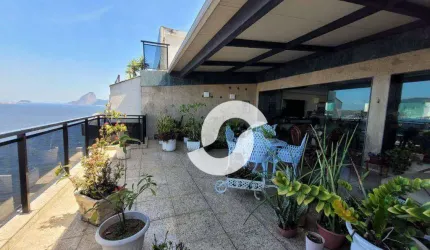 Cobertura com 6 dormitórios à venda, 550 m² por R$ 6.500.000,00 - Icaraí - Niterói/RJ