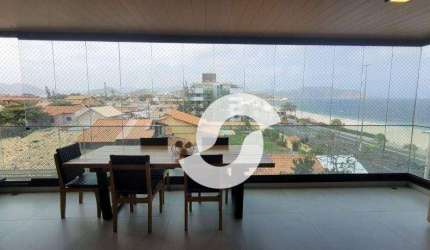 Cobertura com 4 dormitórios à venda, 288 m² por R$ 3.700.000,00 - Piratininga - Niterói/RJ