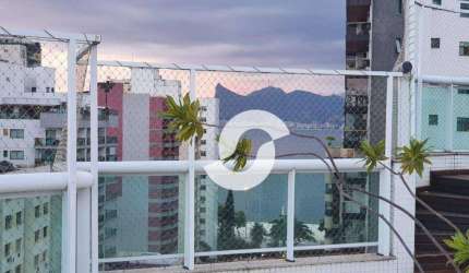 Cobertura à venda, 185 m² por R$ 2.400.000,00 - Icaraí - Niterói/RJ