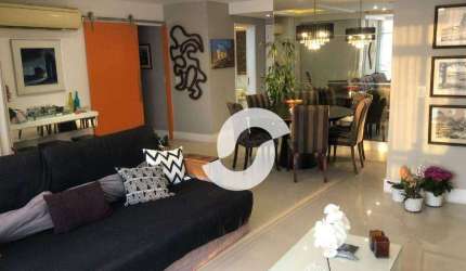 Cobertura com 3 QUARTOS à venda, 200 m² por R$ 2.200.000 - Ingá - Niterói/RJ