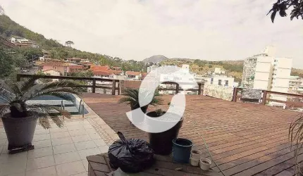 Casa com 3 dormitórios à venda, 380 m² por R$ 1.350.000,00 - Santa Rosa - Niterói/RJ