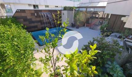 Cobertura com 4 dormitórios à venda, 430 m² por R$ 2.600.000,00 - Jardim Icaraí - Niterói/RJ