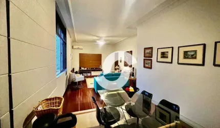 Apartamento com 3 dormitórios à venda, 120 m² por R$ 1.195.000,00 - Icaraí - Niterói/RJ
