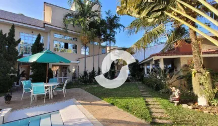 Casa com 5 dormitórios à venda, 720 m² por R$ 5.700.000,00 - São Francisco - Niterói/RJ