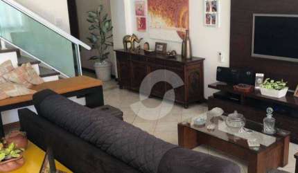 Cobertura com 4 dormitórios à venda, 220 m² por R$ 1.400.000,00 - Icaraí - Niterói/RJ