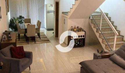 Casa à venda, 170 m² por R$ 830.000,00 - Piratininga - Niterói/RJ