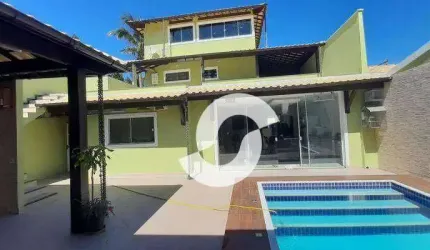 Casa com 3 dormitórios à venda, 403 m² por R$ 1.290.000,00 - Piratininga - Niterói/RJ