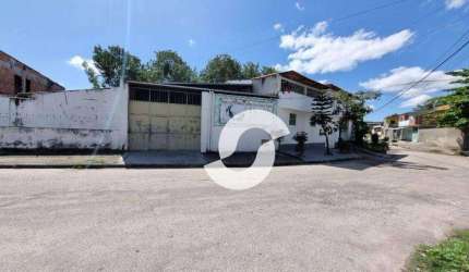 Galpão à venda, 221 m² por R$ 320.000,00 - Coelho - São Gonçalo/RJ