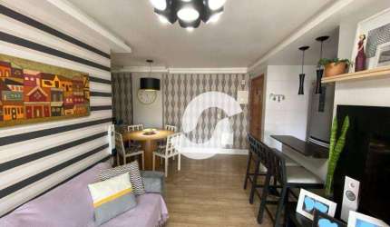 Apartamento à venda, 70 m² por R$ 550.000,00 - Badu - Niterói/RJ
