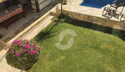 Casa com 4 dormitórios à venda, 240 m² por R$ 1.500.000,00 - Itaipu - Niterói/RJ