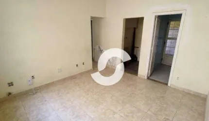Apartamento térreo com 3 dormitórios à venda, 75 m² por R$ 410.000 - Icaraí - Niterói/RJ