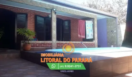 Casa Alto Padrão Balneário Ipanema Pontal do Paraná ( Com ponto Comercial)