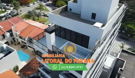 Apartamento Cobertura Duplex com 3 suíte de frente para o mar