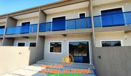 Sobrado com Piscina Quadra do Mar - Balneário Grajaú - Pontal do Paraná