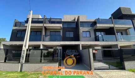 Sobrado Triplex -  3 Dormitórios Gaivotas Matinhos